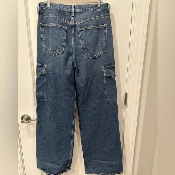 Agolde Magda Carpenter Jeans - Picture 5 of 5